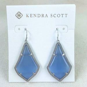Kendra Scott Periwinkle Alex Earrings